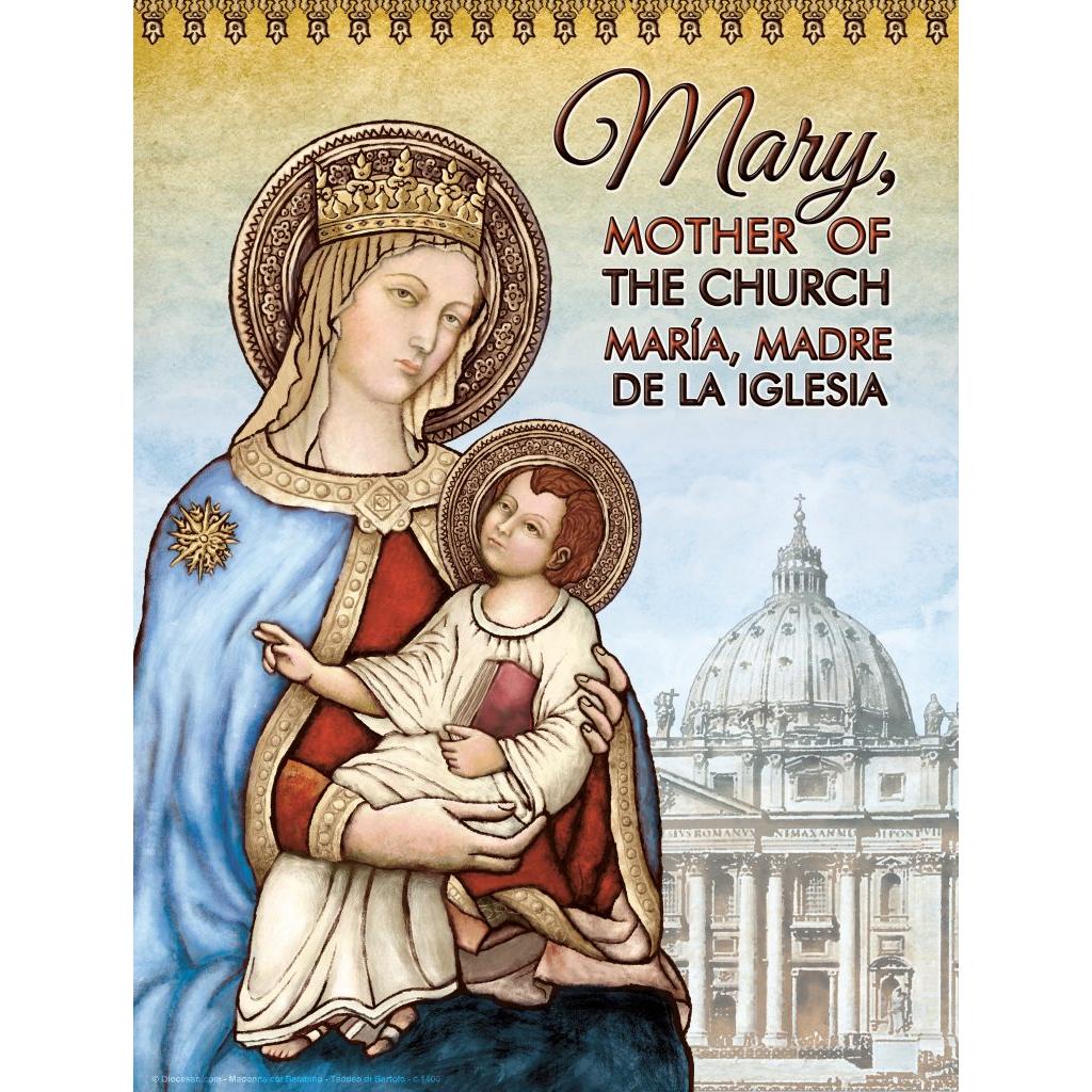 Memorial of the Blessed Virgin Mary, Mother of the Church - Inside The  Vatican Pilgrimages