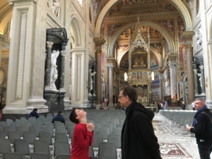 St. John Lateran, Easter in Italy Pilgrimage