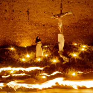 Passion Procession, Norcia, Easter Pilgrimage in Italy