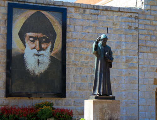 A Journey Through Lebanon: St. Charbel of Lebanon
