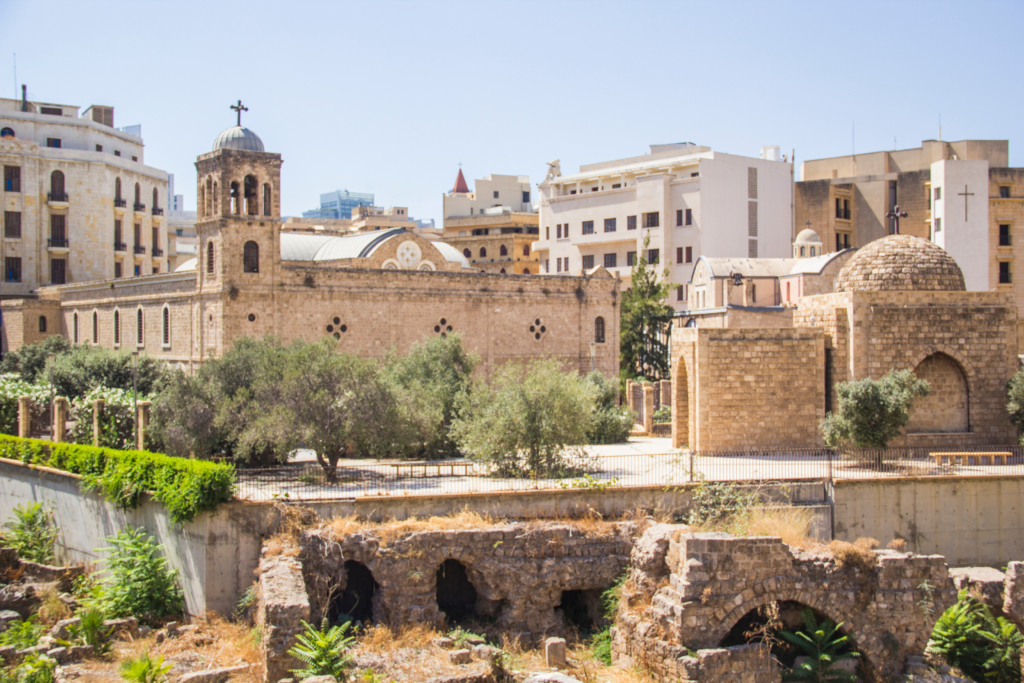 Beautiful Churches in Lebanon - Inside The Vatican Pilgrimages