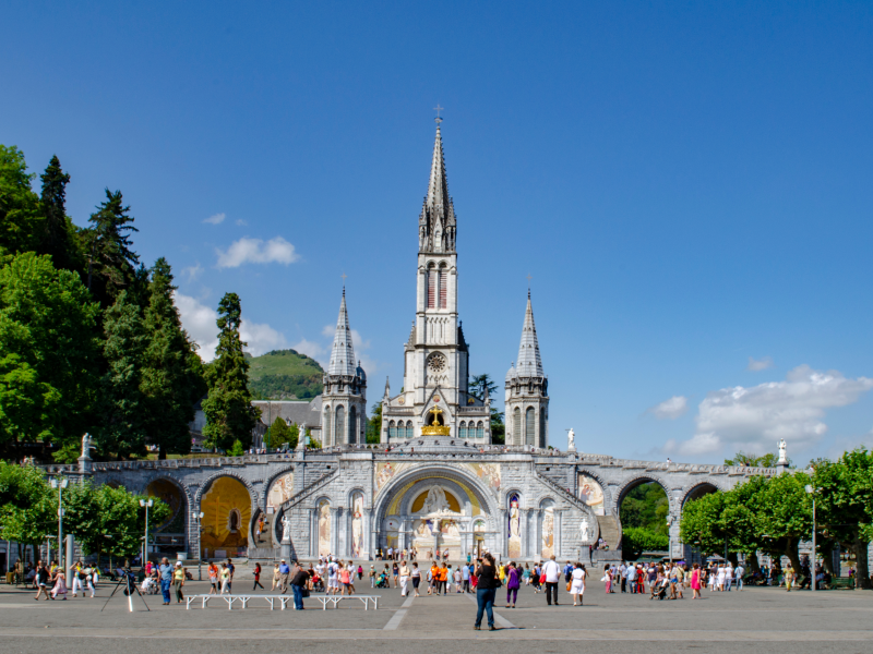 SPAIN & FRANCE: Pilgrimage to Garabandal and Lourdes - Inside The ...