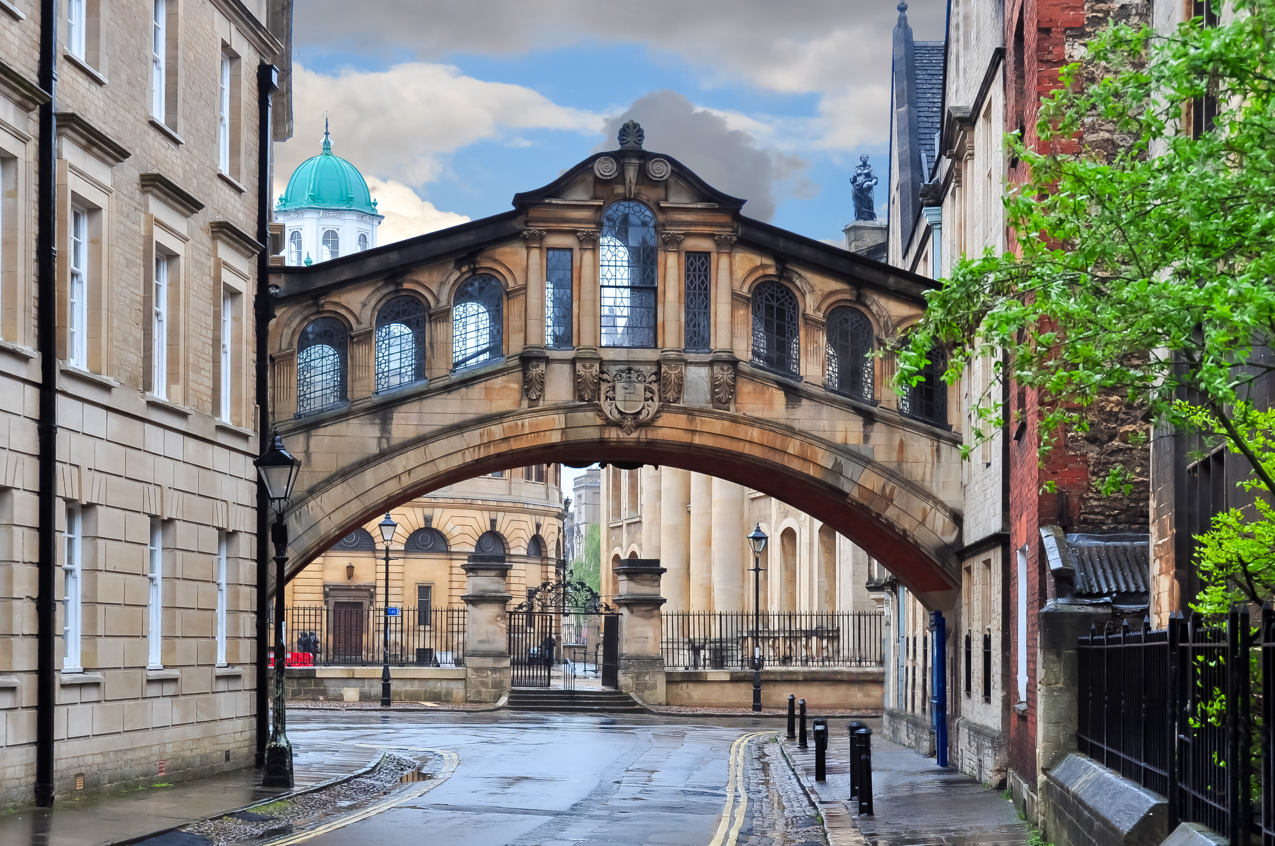 Bridge of Sighs (Hertford bridge), Oxford, UK